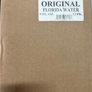 47- A104 AGUA FLORIDA 9 OZ - CS/12